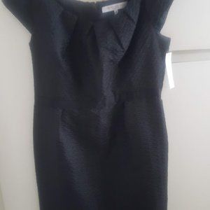 NWT CARMEN MARC CALVO BLACK SHORT DRESS SIZE US 12=14